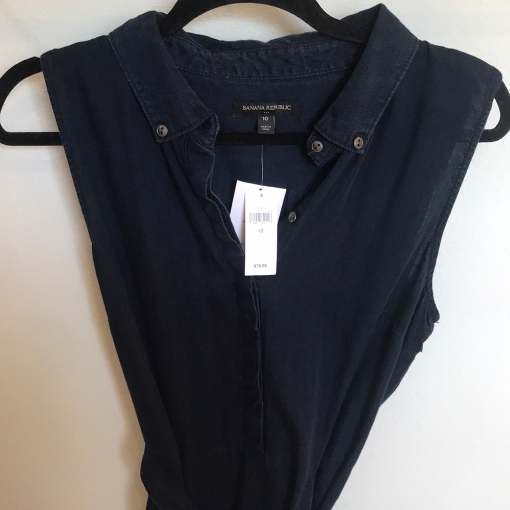 NWT Banana Republic denim dress